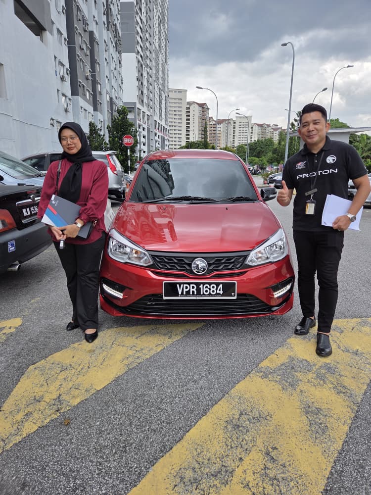 Testimoni customer Fuad Proton 1
