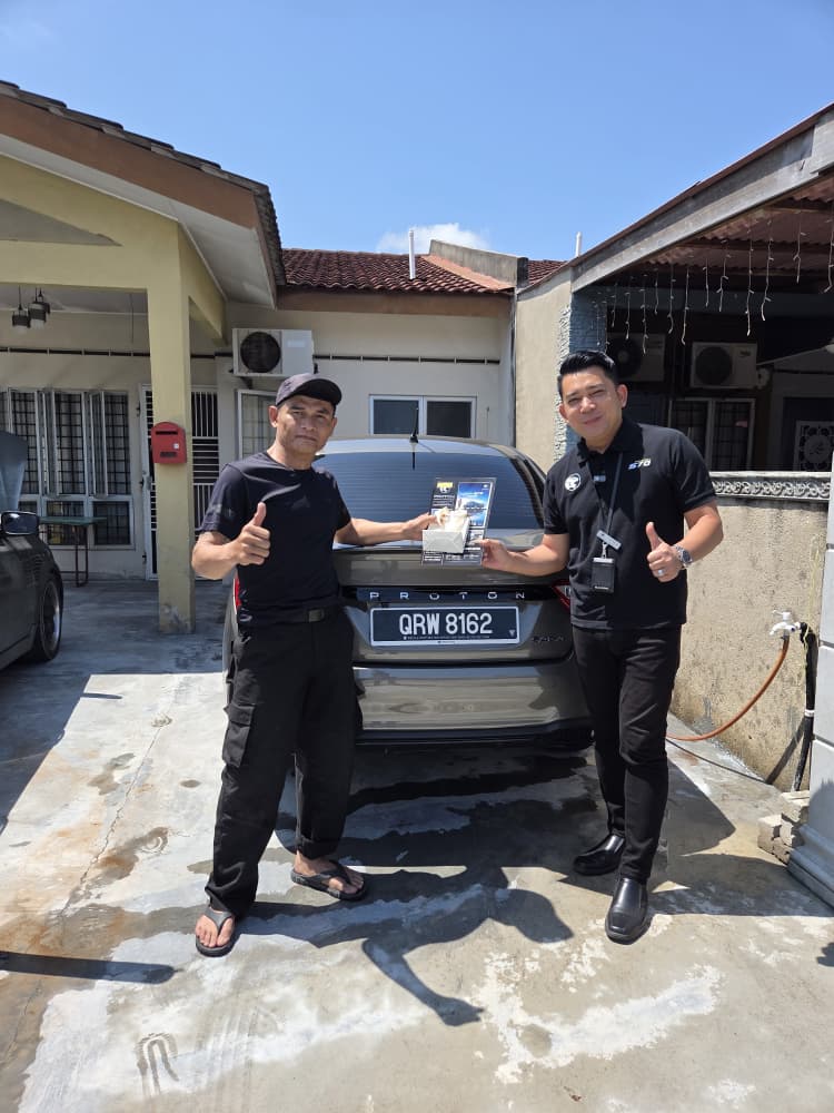 Testimoni customer Fuad Proton 2
