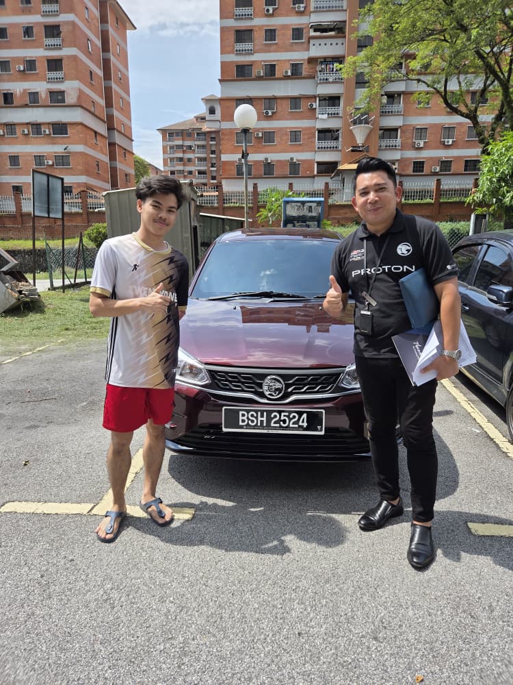 Testimoni customer Fuad Proton 3