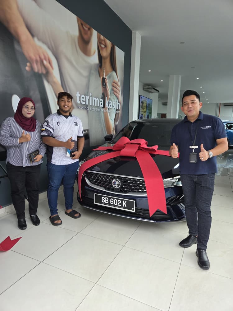 Testimoni customer Fuad Proton 4