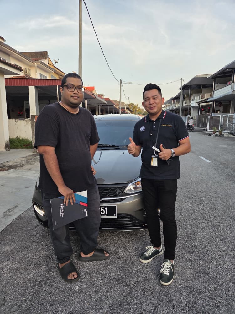Testimoni customer Fuad Proton 6